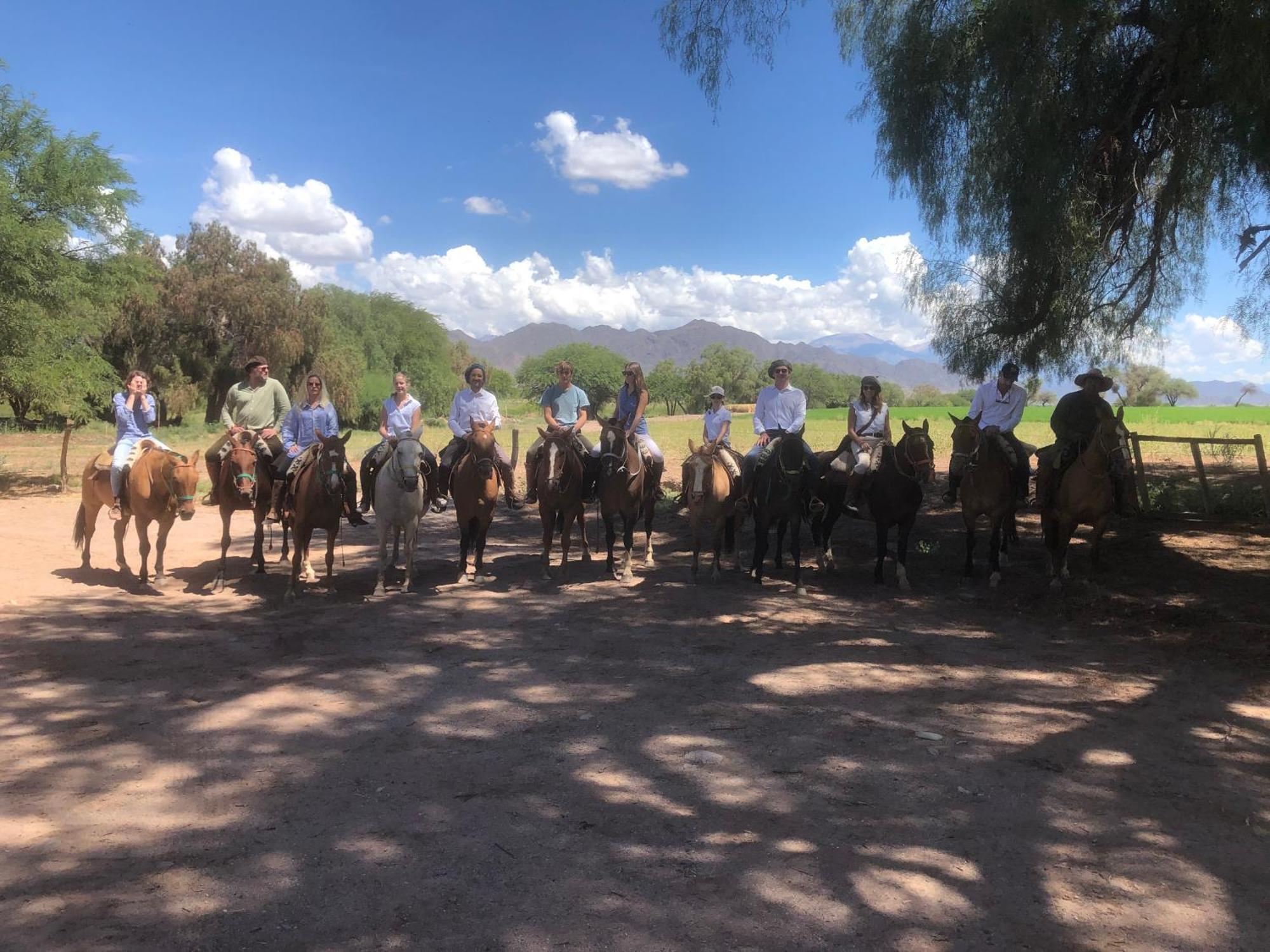 Estancia Banda Grande - Horse & Hiking Molinos Exterior photo