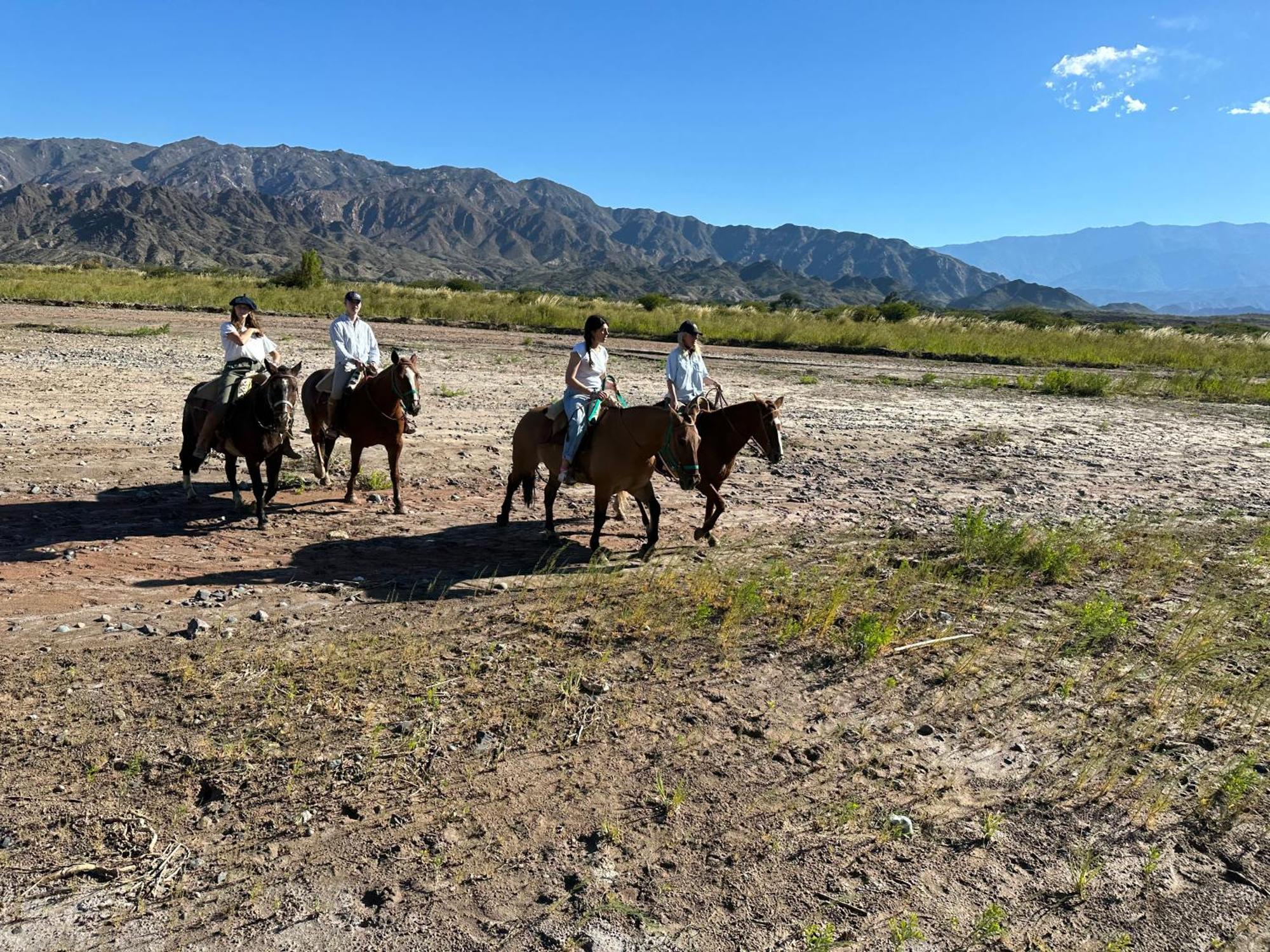 Estancia Banda Grande - Horse & Hiking Molinos Exterior photo