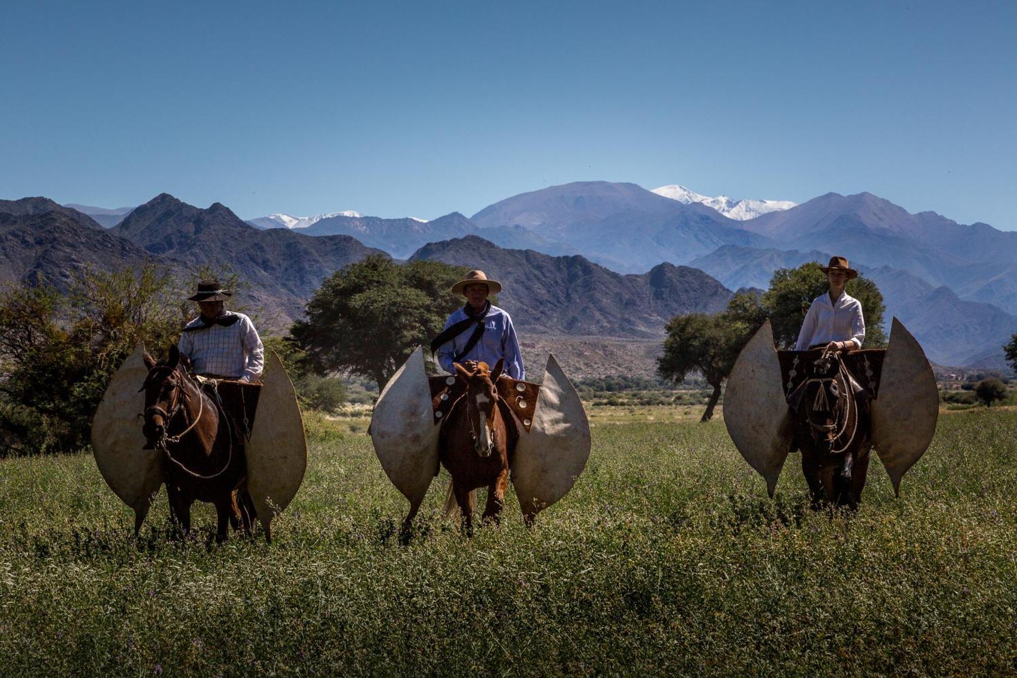 Estancia Banda Grande - Horse & Hiking Molinos Exterior photo