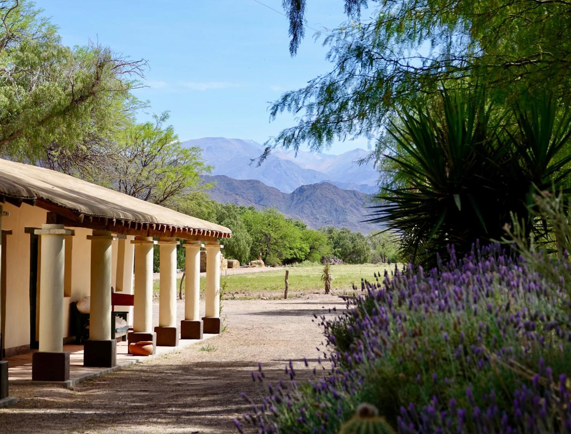 Estancia Banda Grande - Horse & Hiking Molinos Exterior photo