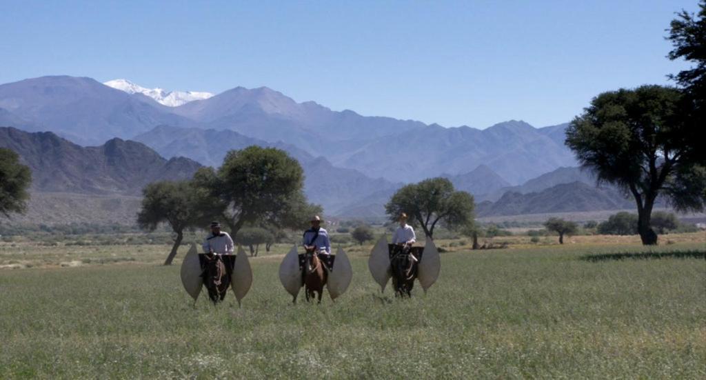 Estancia Banda Grande - Horse & Hiking Molinos Exterior photo