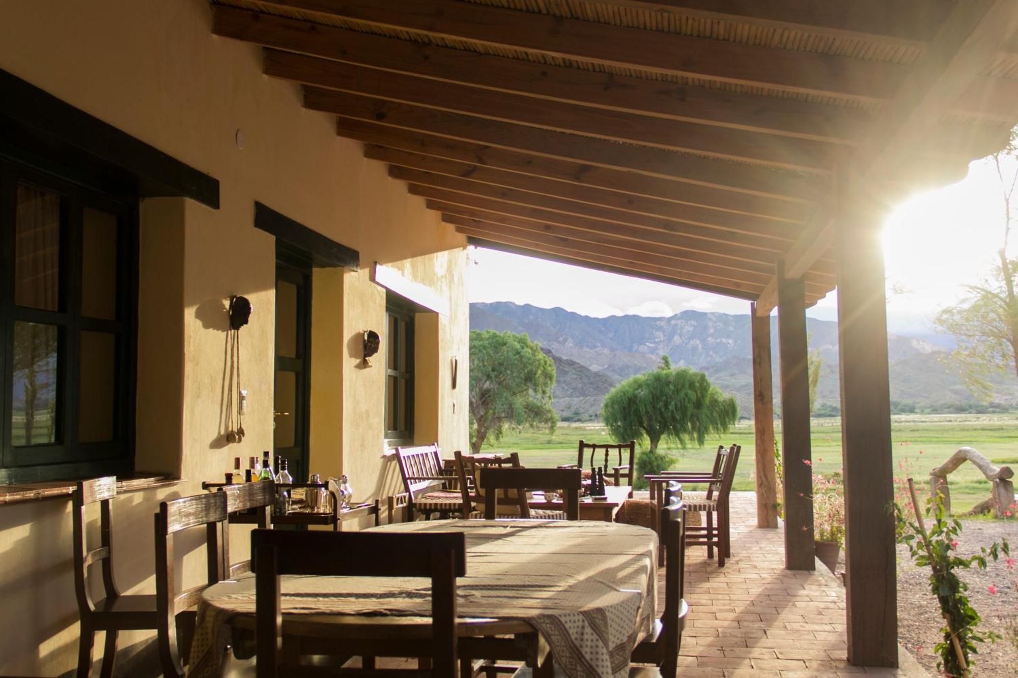 Estancia Banda Grande - Horse & Hiking Safaris Molinos Exterior photo