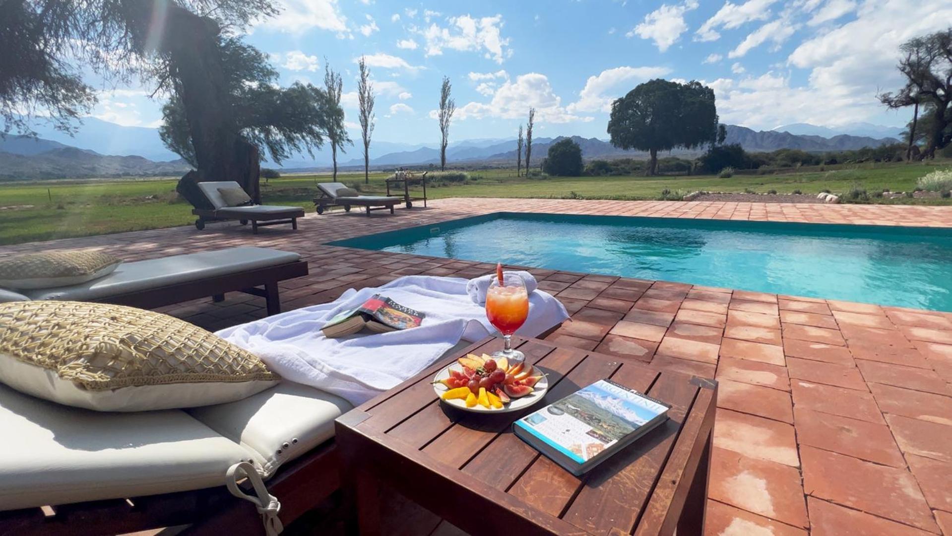 Estancia Banda Grande - Horse & Hiking Safaris Molinos Exterior photo